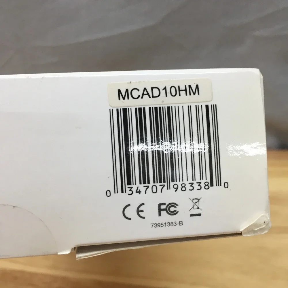 Memorex Dual Controller Charging Kit for Nintendo Wii‎ MCAD10HM White New